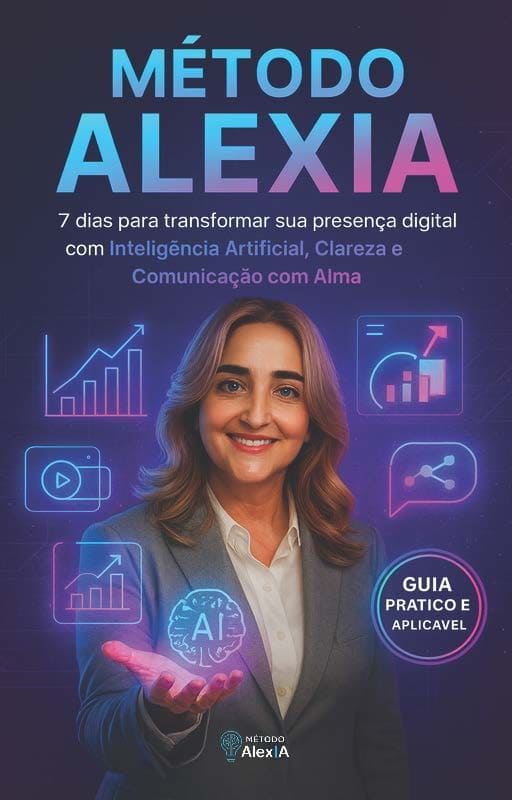 Capa do ebook Método AlexIA